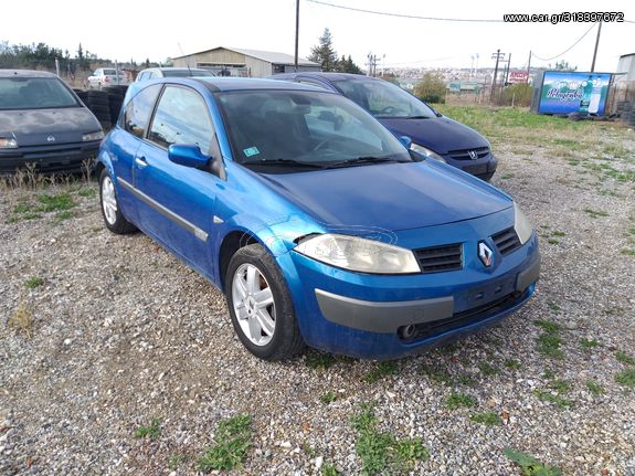 Renault Megane '03 **AUTO IKAS**