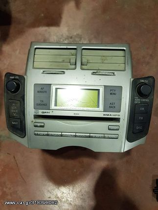 TOYOTA YARIS 2005-11 1.3 BENZINH 2SZ ΓΝΗΣΙΟ CD-PLAYER