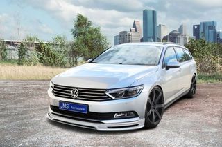VW Passat 3C B8 μπροστινό spoiler προφυλακτήρα 273535