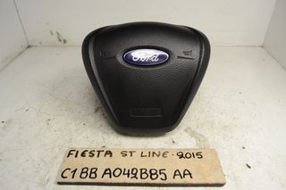 AIRBAG ΑΕΡΟΣΑΚΟΣ ΤΙΜΟΝΙΟΥ FORD FIESTA TOY 2015 , C1BBA042B85AA