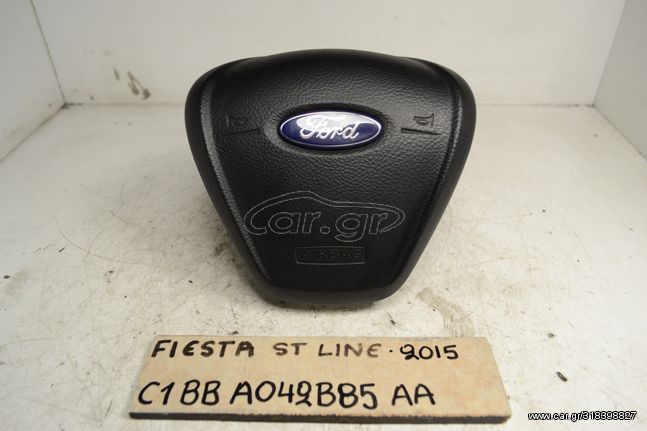 AIRBAG ΑΕΡΟΣΑΚΟΣ ΤΙΜΟΝΙΟΥ FORD FIESTA TOY 2015 , C1BBA042B85AA