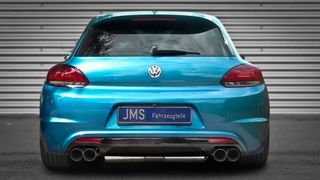 VW Scirocco 3 πίσω προφυλακτήρας 273613