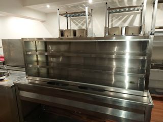 ΠΟΤΗΡΙΕΡΑ ΜΕ ΣΥΡΟΜΕΝΑ ΚΡΥΣΤΑΛΛΑ 190x30x70cm