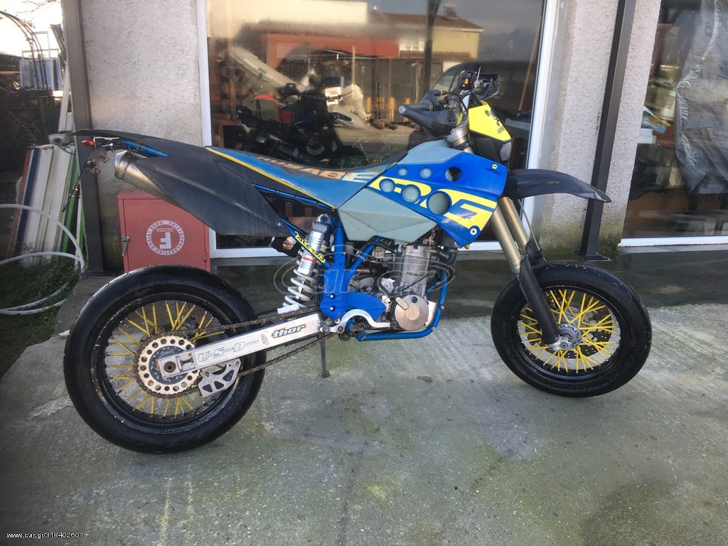 Husaberg FE 600 2001 Ετοιμοπαράδοτο!! 