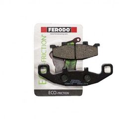 ΣΕΤ ΜΠΡΟΣΤΑ ΤΑΚΑΚΙΑ FERODO KAWASAKI KLE500 2003-2005 ECO FRICTION