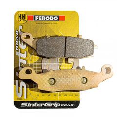 ΣΕΤ ΜΠΡΟΣΤΑ ΤΑΚΑΚΙΑ FERODO KAWASAKI ER6F/N 650 2013-2016 SINTER ROAD