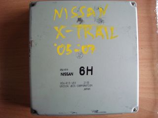 ΕΓΚΕΦΑΛΟΣ ΚΙΝΗΤΗΡΑ NISSAN X-TRAIL 2004-2008  A56-R19  U59