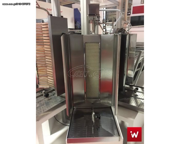 INOXWEB 2027-ΓΥΡΙΕΡΑ ΑΕΡΙΟΥ ΜΕ 3 ΕΣΤΙΕΣ ΚΑΘΕΤΕΣ ΓΙΑ 20 KG 40X46X92 ΕΚ