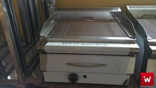 INOXWEB 2026-ΓΚΡΙΛΛ-ΣΧΑΡΑ ΑΕΡΙΟΥ ΜΟΝΗ ΕΠΙΤΡΑΠΕΖΙΑ ΒΑΣΙΚΗ ΕΚΔΟΣΗ 60Χ53Χ34 ΕΚ PN- GS 60