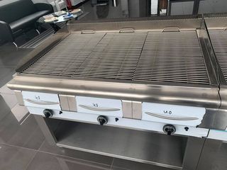 INOXWEB 2026-ΓΚΡΙΛΛ-ΣΧΑΡΑ ΑΕΡΙΟΥ ΤΡΠΛΗ ΕΠΙΤΡΑΠΕΖΙΑ ΣΕΙΡΑ 90 120Χ90Χ34 ΕΚ PN-GS 390 2000