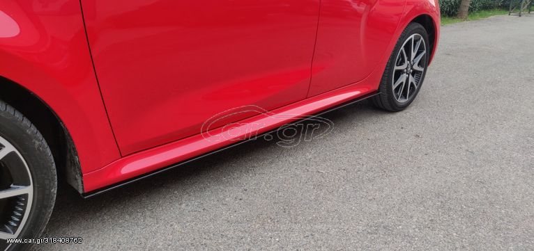 Toyota Yaris MK4 (2020+) Πλαινά Μασπιέ άριστη ποιότητα και εφαρμογή