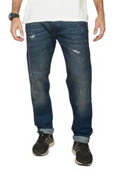 Scinn carrot jeans Benz blue Ανδρικό - 221-90-sp148