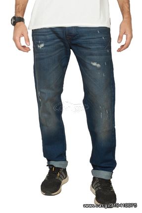 Scinn carrot jeans Benz blue Ανδρικό - 221-90-sp148