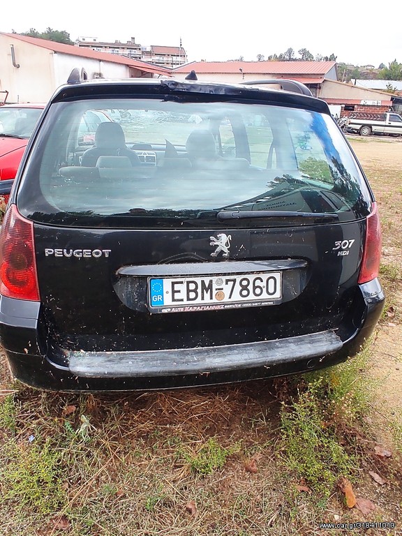 PEGEOT 307 CARAVAN 