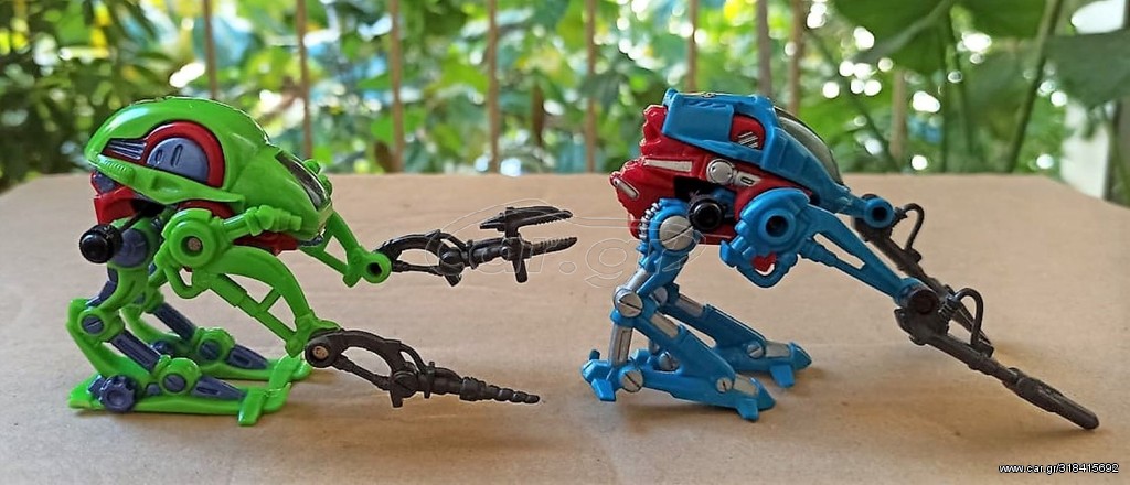 2 workbot robots της NEW RAY 1994