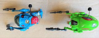 2 workbot robots της NEW RAY 1994-thumb-1
