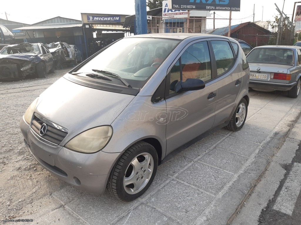 Mercedes-Benz A 160 2001 **AUTO IKAS**