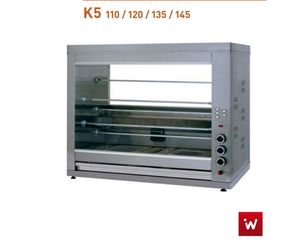 INOXWEB 2026-ΚΟΤΟΠΟΥΛΙΕΡΑ - ΣΟΥΒΛΑ ΑΕΡΙΟΥ ΕΠΙΤΡΑΠΕΖΙΑ ΜΕ 5 ΣΟΥΒΛΕΣ 145X60X115(192) ΕΚ