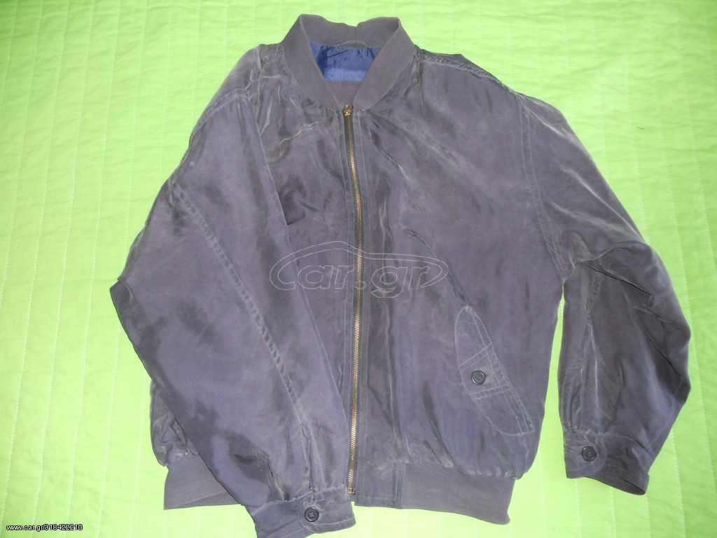 Μεταξωτό bomber jacket - unisex