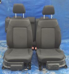 VW POLO 2014-2017 SET ΚΑΘΙΣΜΑΤΑ  ΕΜΠΡΟΣ -ΠΙΣΩ ( ΣΑΛΟΝΙ)  - ΑΕΡΟΣΑΚΟΙ ΚΑΘΙΣΜΑΤΩΝ ΕΜΠΡΟΣ 