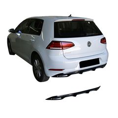 Πισινό Diffuser Volkswagen Golf 7 Facelift 2016+-thumb-1