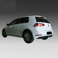 Πισινό Diffuser Volkswagen Golf 7 Facelift 2016+-thumb-3