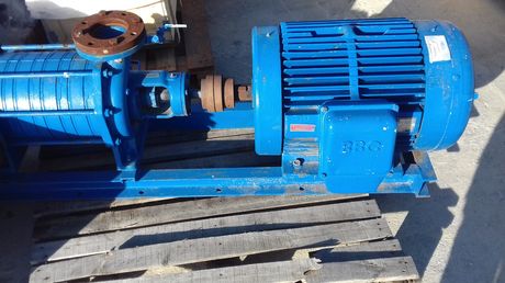 Tractor pumps '12 HARTMANN + BROWN BOVERY