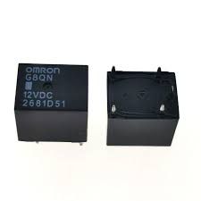 G8QN - Omron, Ρελέ 12VDC 5 Pins BD-SS-112D