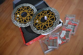 BREMBO 320 race & M4 calipers
