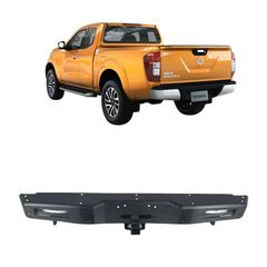 Nissan Navara (NP300) 2015+ Σιδερένιος Οπίσθιος Προφυλακτήρας [Level]