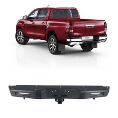 Toyota Hilux (Revo) 2015-2020 Σιδερένιος Οπίσθιος Προφυλακτήρας