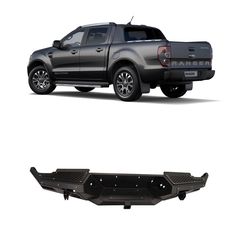 Ford Ranger (T7,T8) 2016+ Σιδερένιος Οπίσθιος Προφυλακτήρας