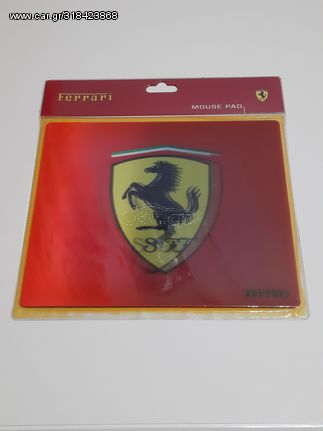 Genuine Ferrari Mousepad Official Collector Item RARE