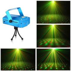 Μίνι Φωτορυθμικό Projector Laser Stage Lighting YB09