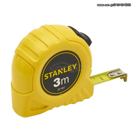 Stanley® ΜΕΤΡΟ ΤΣΕΠΗΣ 3m STANLEY 1-30-487