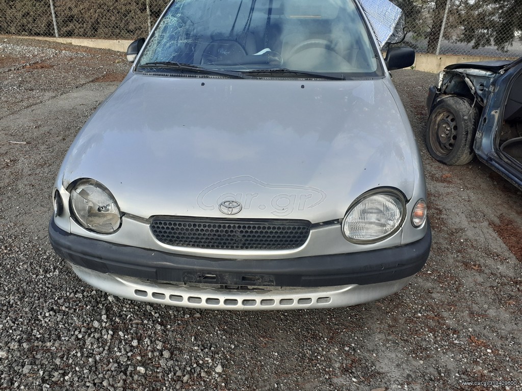 πωλουνται αντ/κα απο τουοτα corolla 1300cc toy98 lift back
