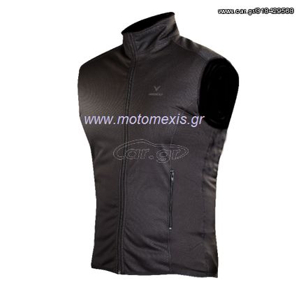 Γιλέκο ισοθερμικό & αντιανεμικό Nordcode  Thermo vest μαύρο   THΛ 2310512033