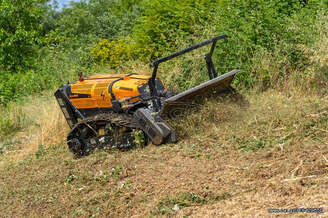 Ερπυστριοφόρα Τρακτέρ Energreen 2025 RoboMIDI | ΠΑΟΥΡΗΣ
