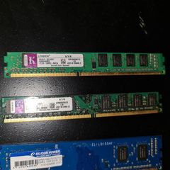 Μνήμες RAM διάφορες 1GB , 2GB , 512 DDR2 , DDR3 ,SODIMM