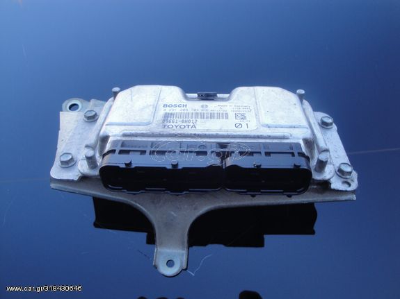 ΕΓΚΕΦΑΛΟΣ ΜΗΧΑΝΗΣ  BOSCH ΚΩΔ. 89661-0H012 , 0 261 208 704 , 1039S12538 PEUGEOT 107/ CITROEN C1 / TOYOTA AYGO