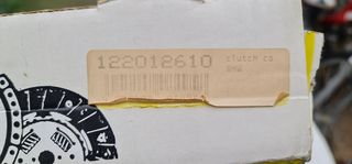 Πλατό BMW 3 (E30-E36) 5 (E34) LUK 122012610 / 21 21 1 223 001 / 1 223 022-thumb-4