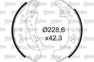 VALEO 564208 Σετ σιαγόνων φρένων A453 423 0200