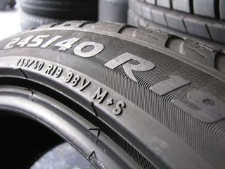 2 TMX 245/40/19 PIRELLI SOTOZERO -thumb-2