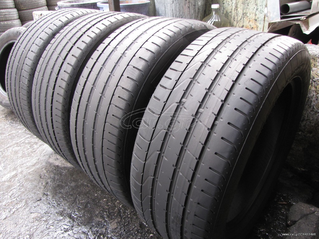 4 TMX 265/50/19 PIRELLI P ZERO