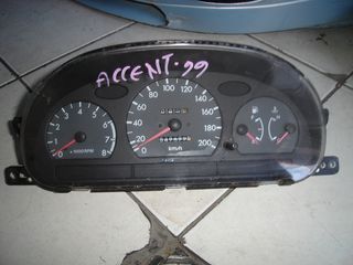 HYUNDAI ACCENT 1998 ΚΟΝΤΕΡ