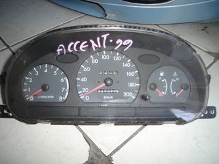 HYUNDAI ACCENT 1998 ΚΟΝΤΕΡ-thumb-1