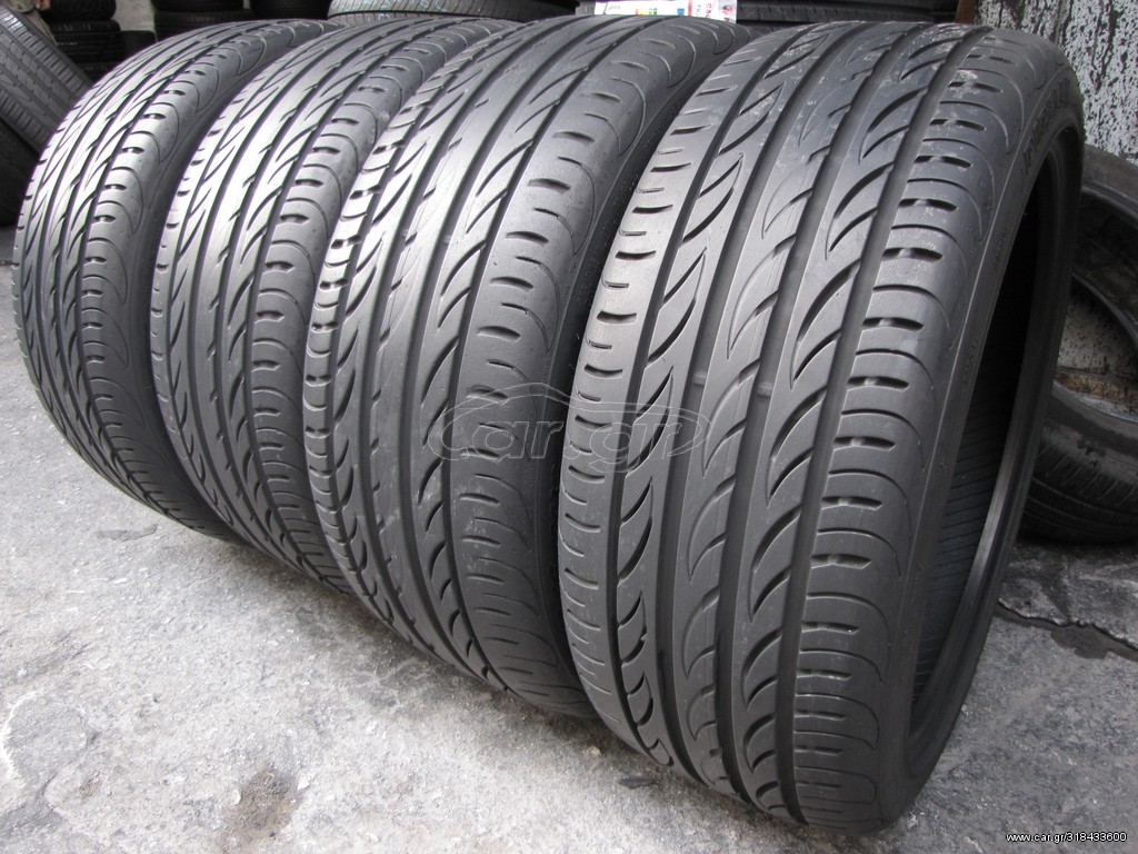 4 TMX 235/40/19 PIRELLI P ZERO NERO