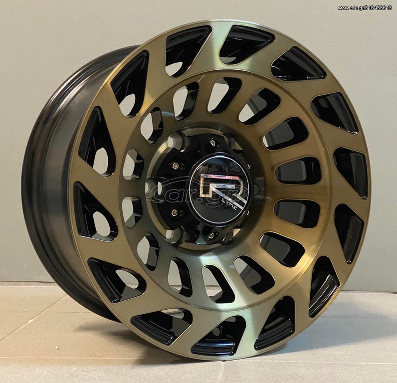 ANASTASIADIS 4X4 WHEELS 15" ZANTES