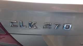 Σημα Πισω Καπου Mercedes W209 CLK 270 