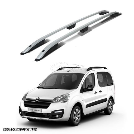 Citroen Berlingo 2008-2018 Μπάρες Οροφής [Skyport]